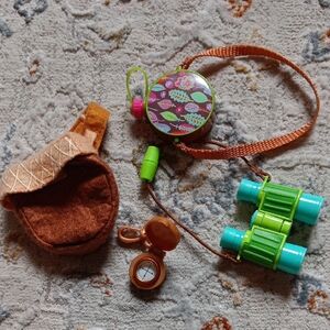 Kids Adventure Toy Set with Binoculars and Compass